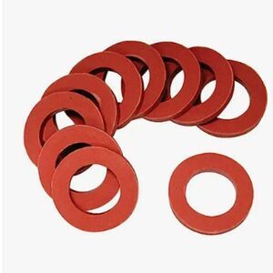 DANCO ROUND RED HOSE WASHER. 605 TOTAL.